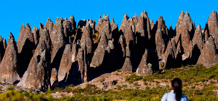 bosque de piedra de pampachiri