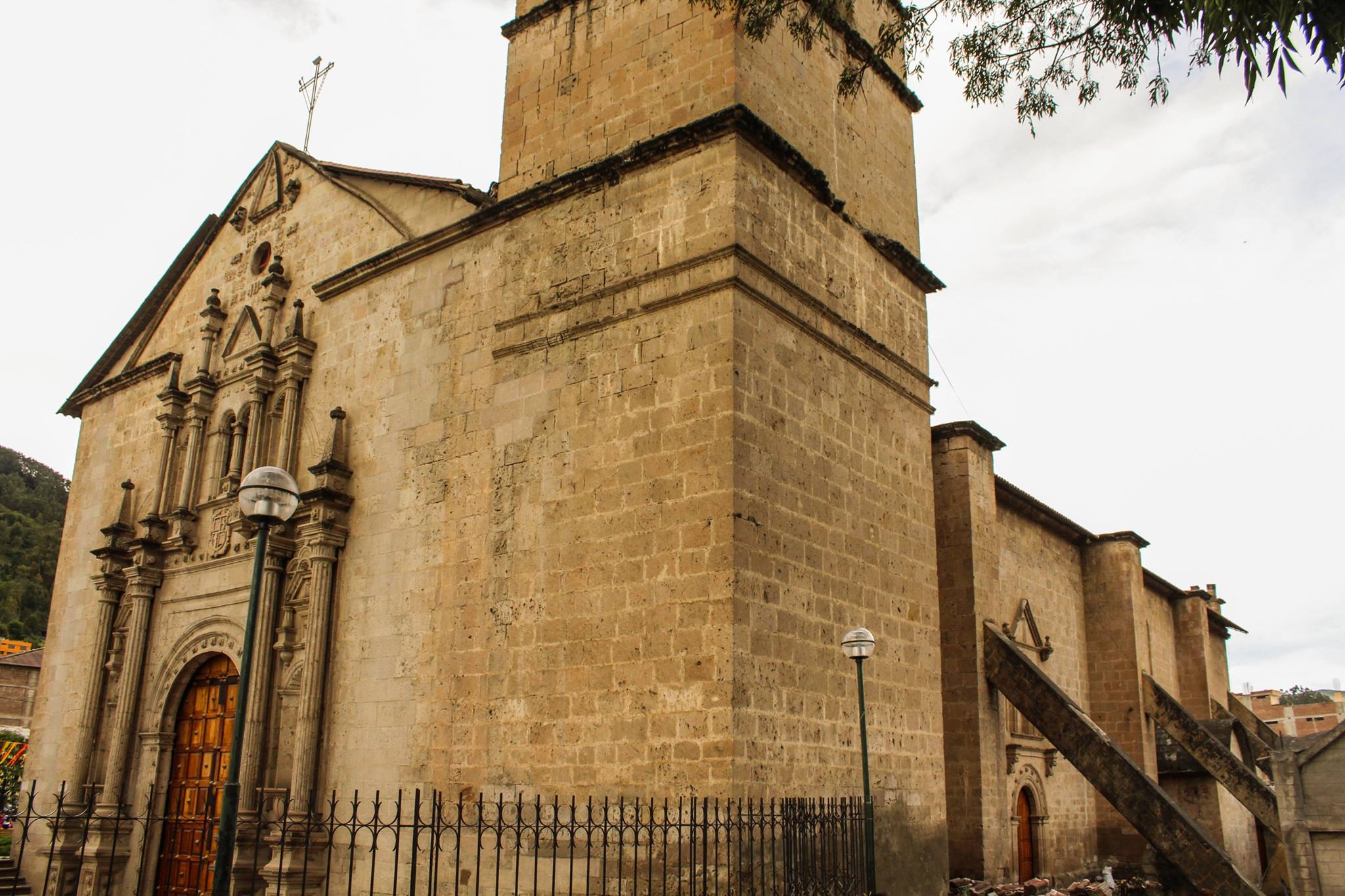 Iglesia colonial de San Pedro de Andahuaylas