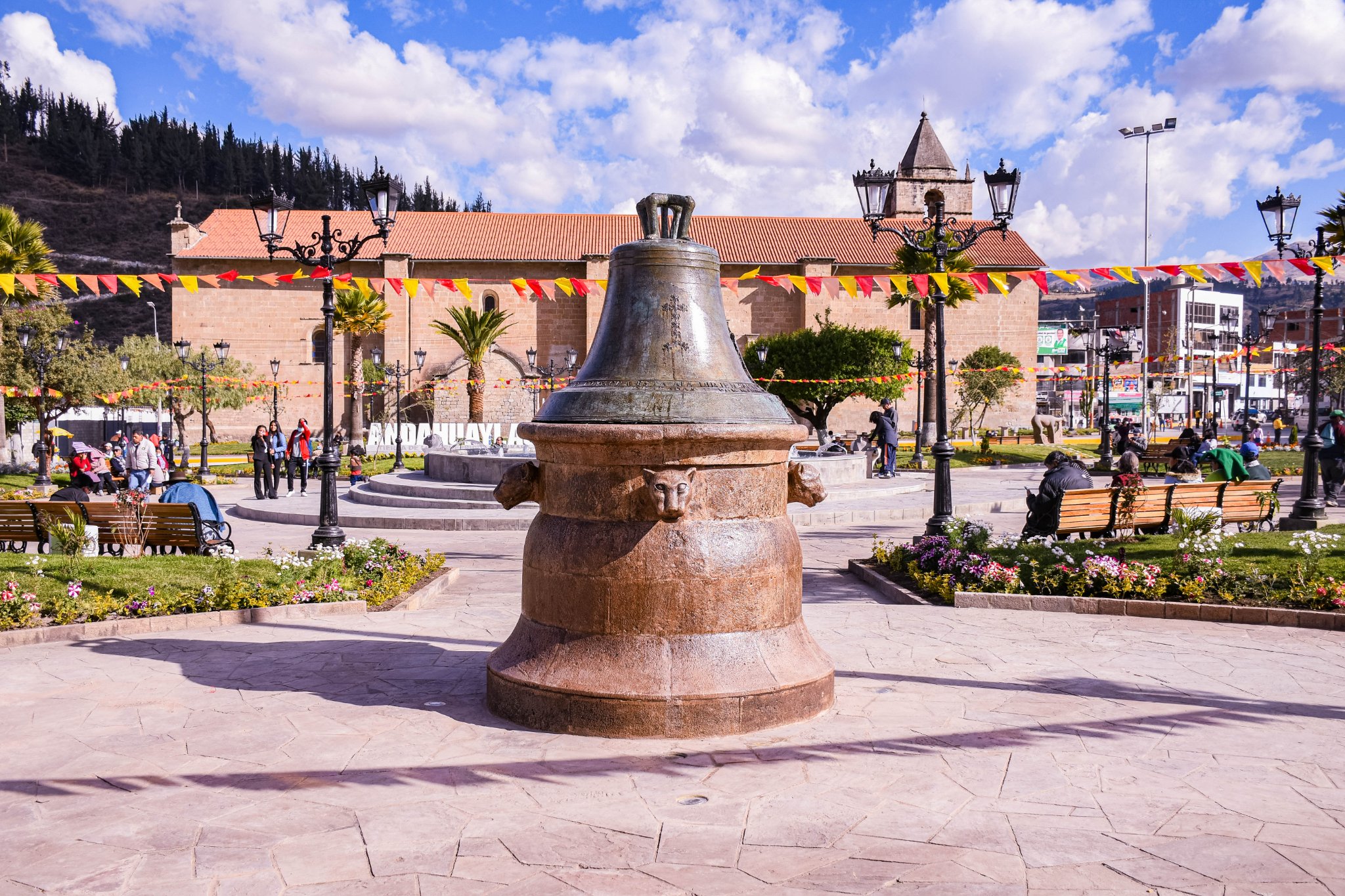 andahuaylas square