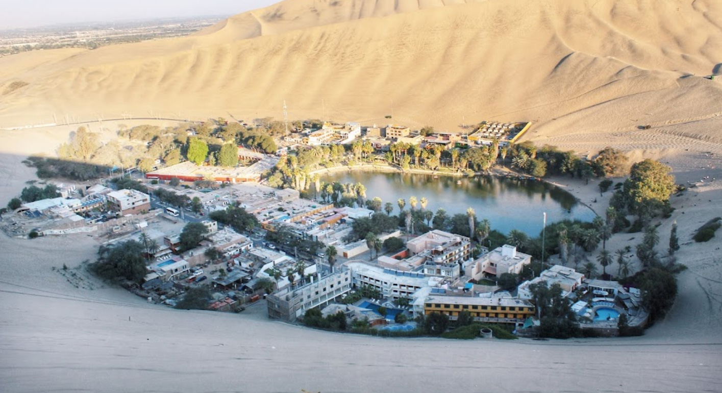 lagunas mas bonitas del peru huacachina