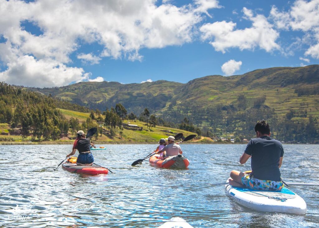 paddle laguna pacucha