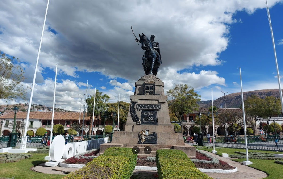 atractivos turisticos ayacucho plaza-de-armas