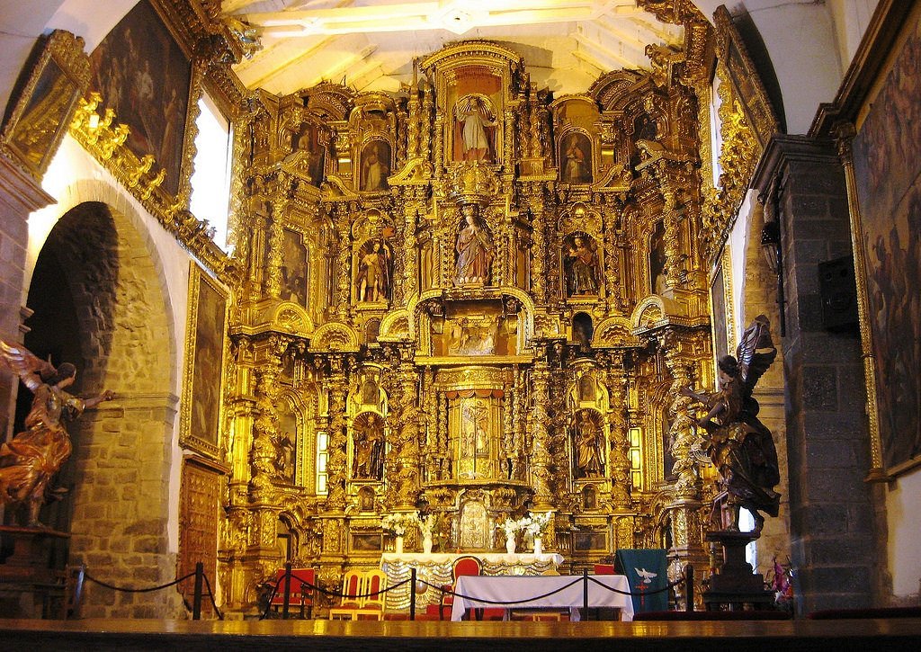 iglesia san blas lugares turisticos cusco