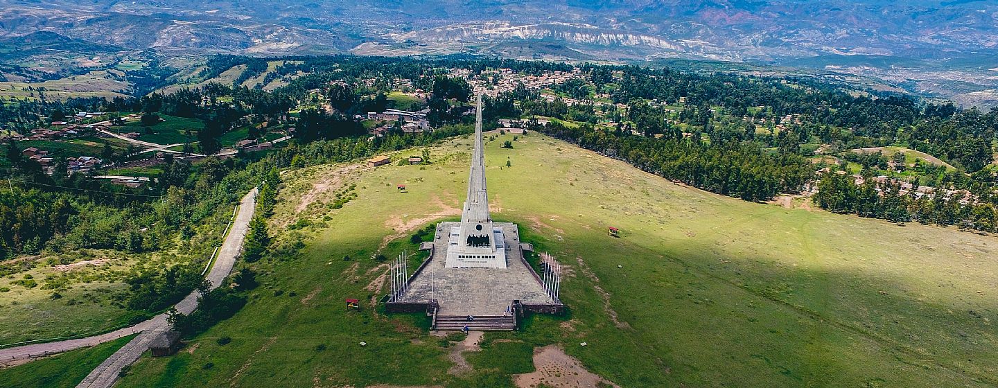 pampa de ayacucho o pampa de quinua