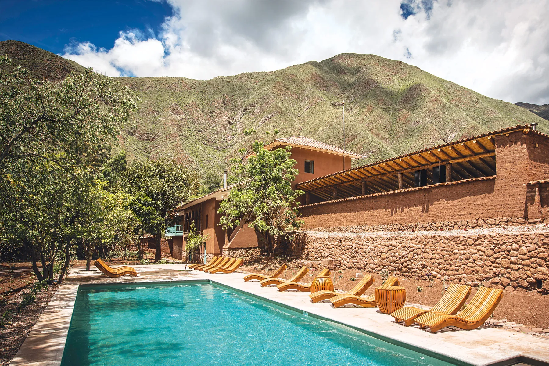 mejor hotel en los andes peru