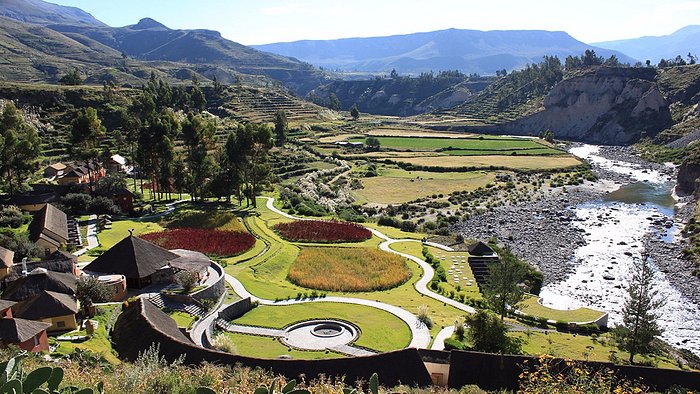 mejor hotel en montañas peru colca