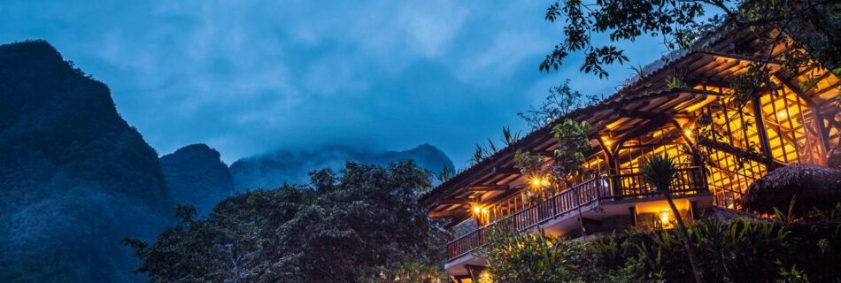 mejor hotel en cordillera de los andes peru