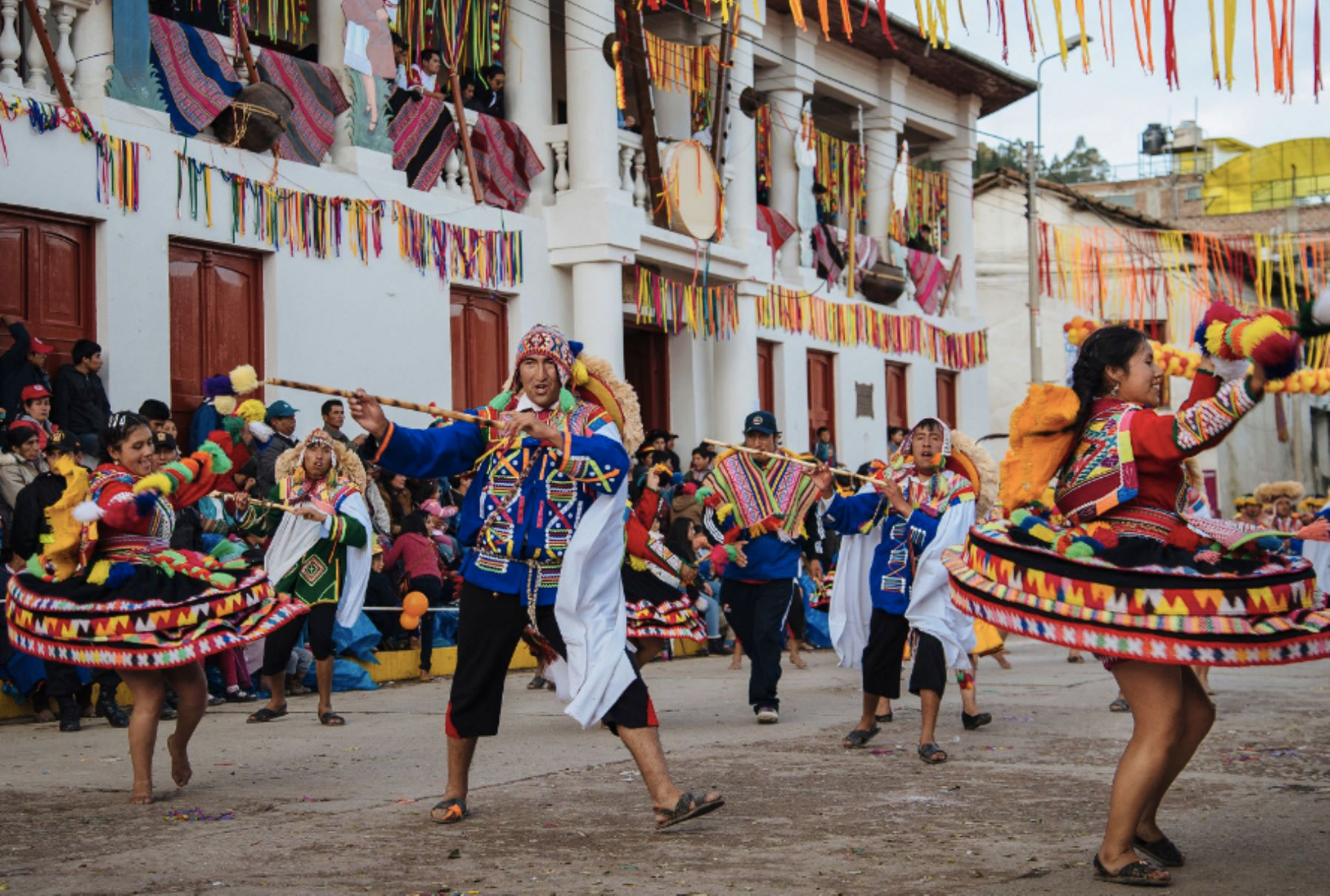 pukllay carnaval originario peru