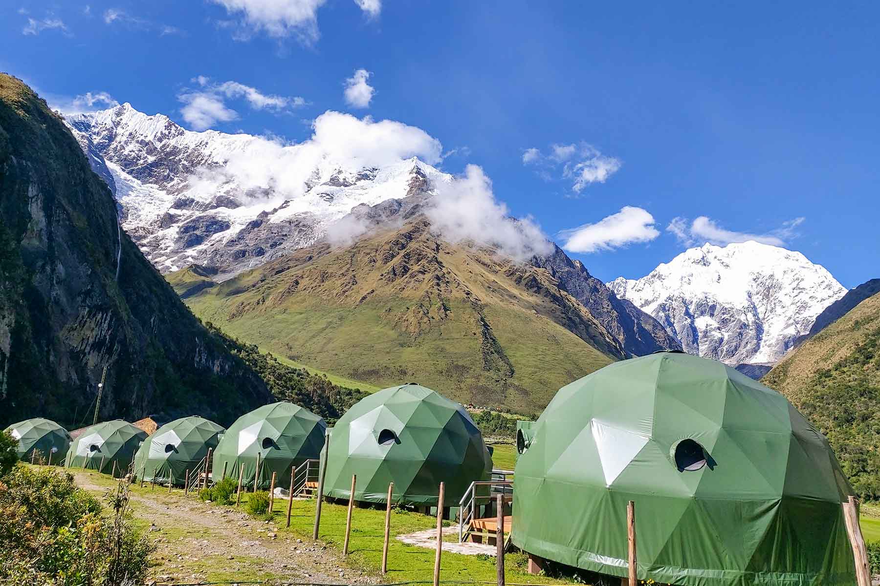 Salkantay Sky Domes-Camp Domos