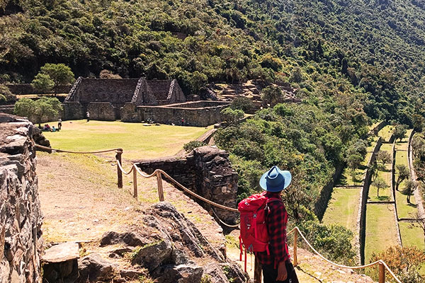 choquequirao independently