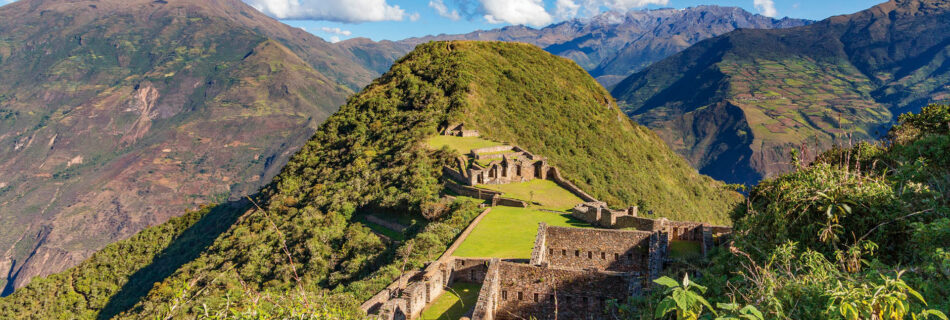 choquequirao trekking