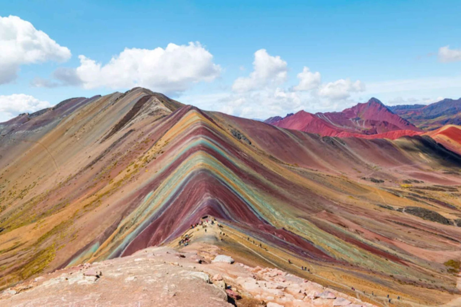 montaña de los 7 colores