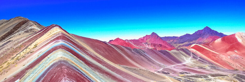 rainbow mountain