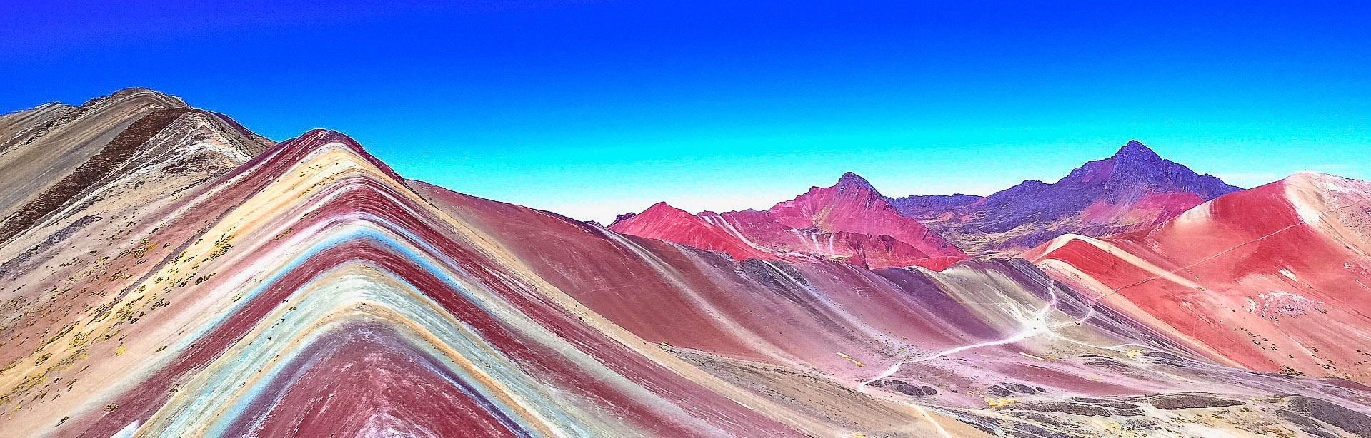 rainbow mountain