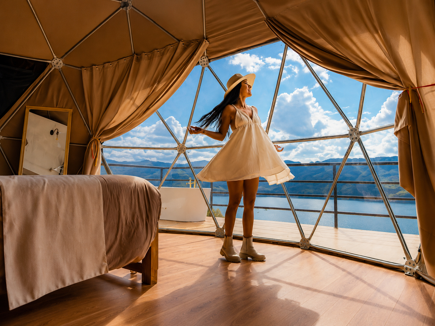 Domos Pacucha Glamping